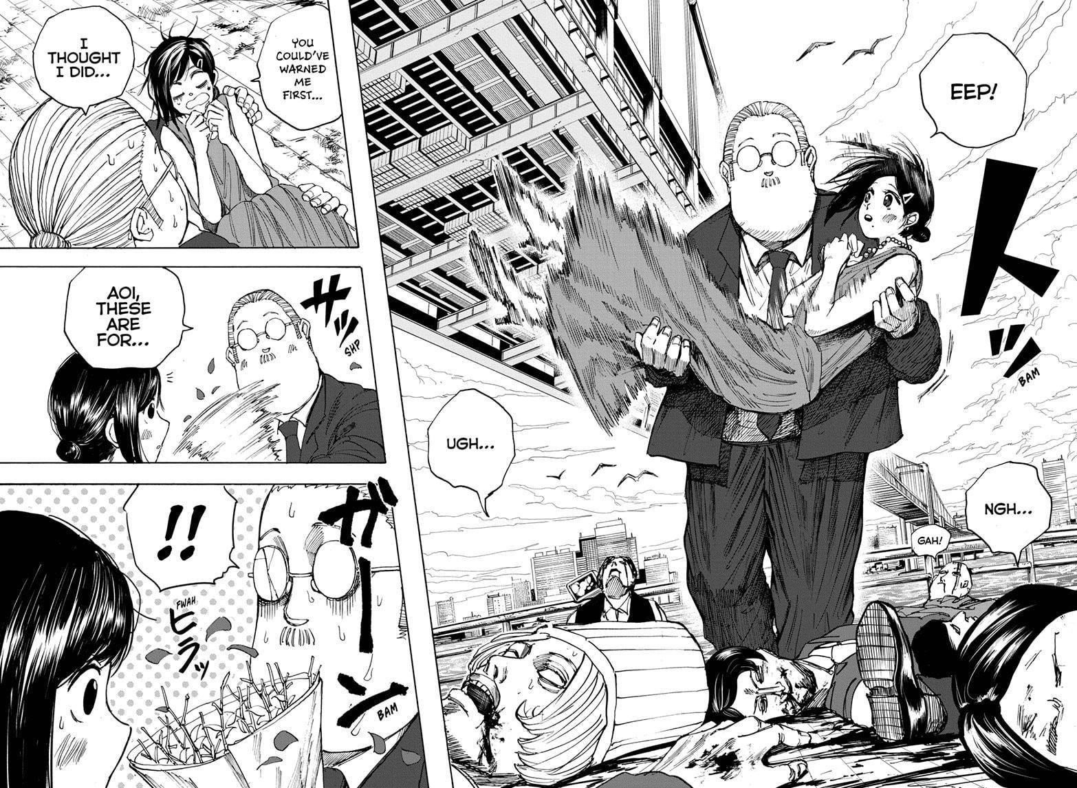 Sakamoto Days Chapter 33 - Page 14 in English