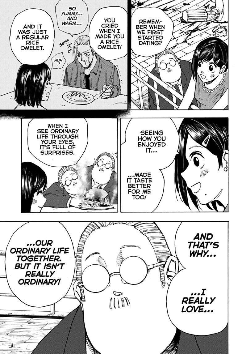 Sakamoto Days Chapter 33 - Page 16 in English