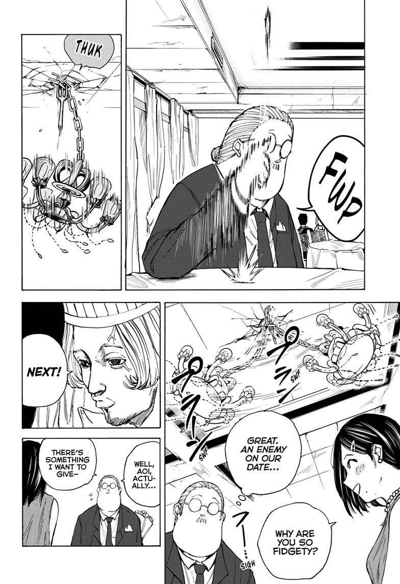 Sakamoto Days Chapter 33 - Page 6 in English