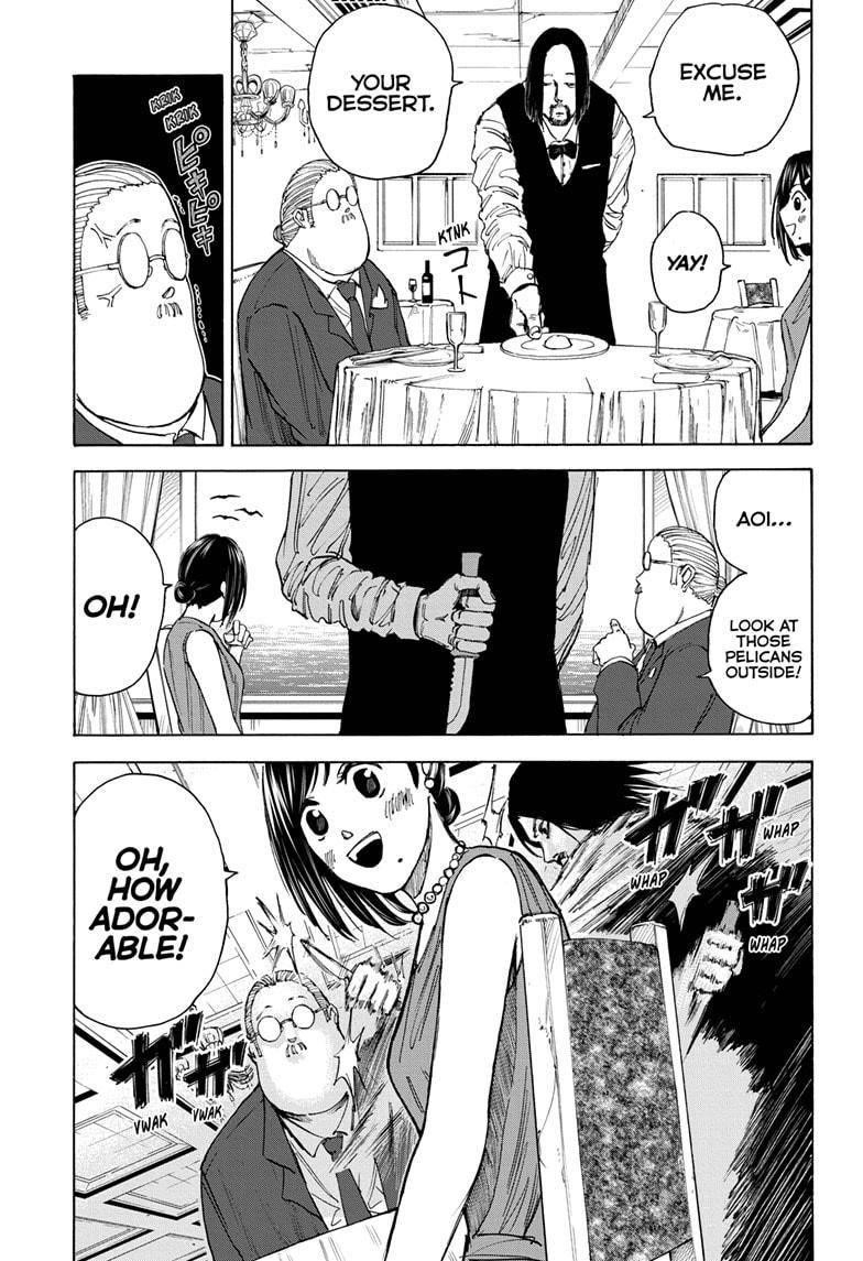 Sakamoto Days Chapter 33 - Page 7 in English