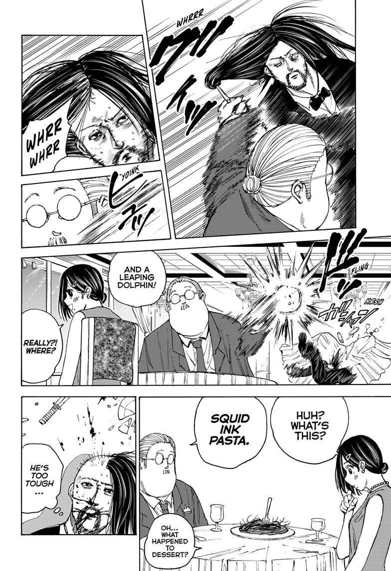 Sakamoto Days Chapter 33 - Page 8 in English