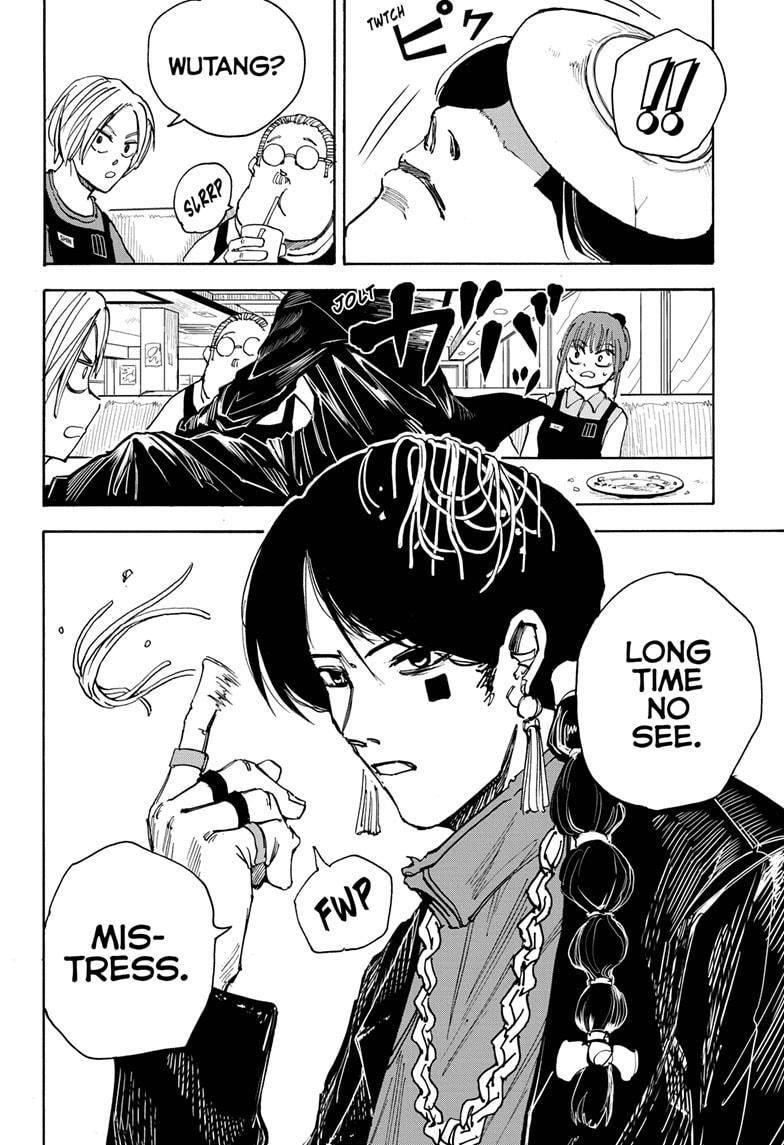 Sakamoto Days Chapter 34 - Page 10 in English