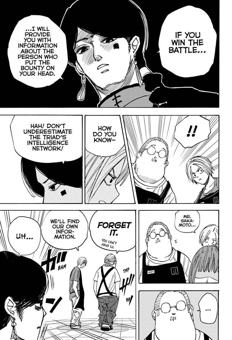 Sakamoto Days Chapter 34 - Page 15 in English
