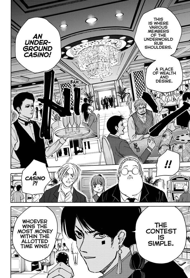 Sakamoto Days Chapter 34 - Page 18 in English