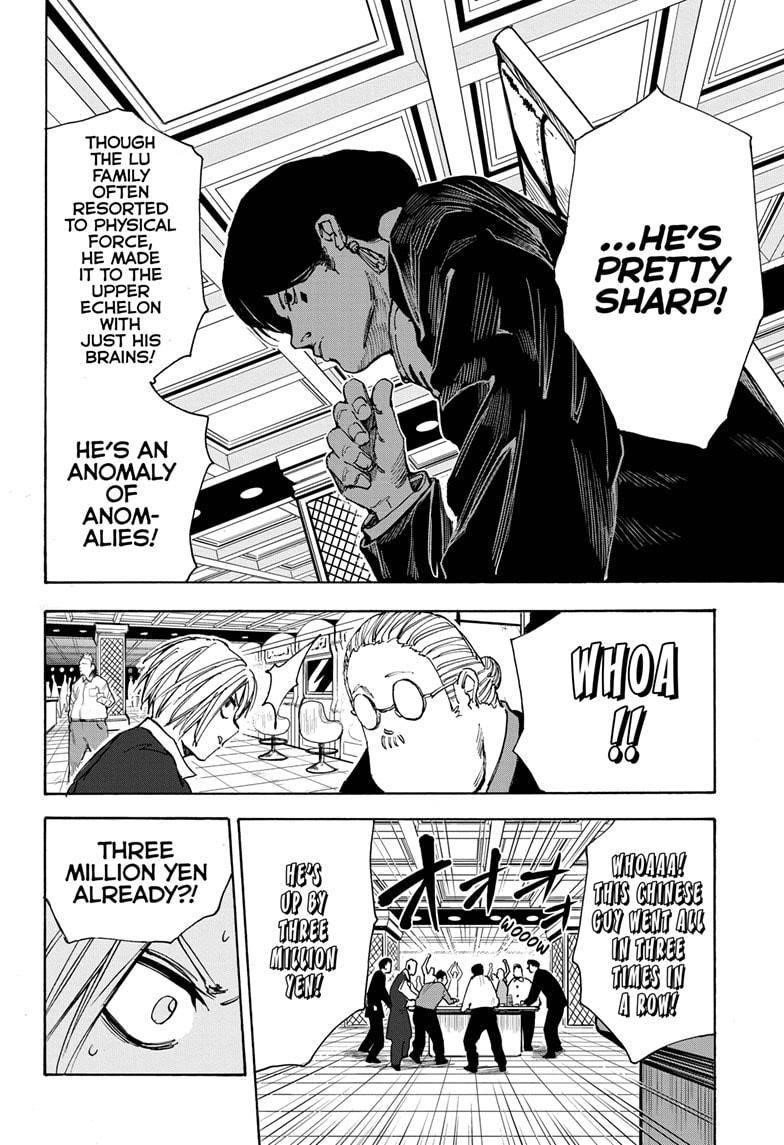 Sakamoto Days Chapter 34 - Page 20 in English
