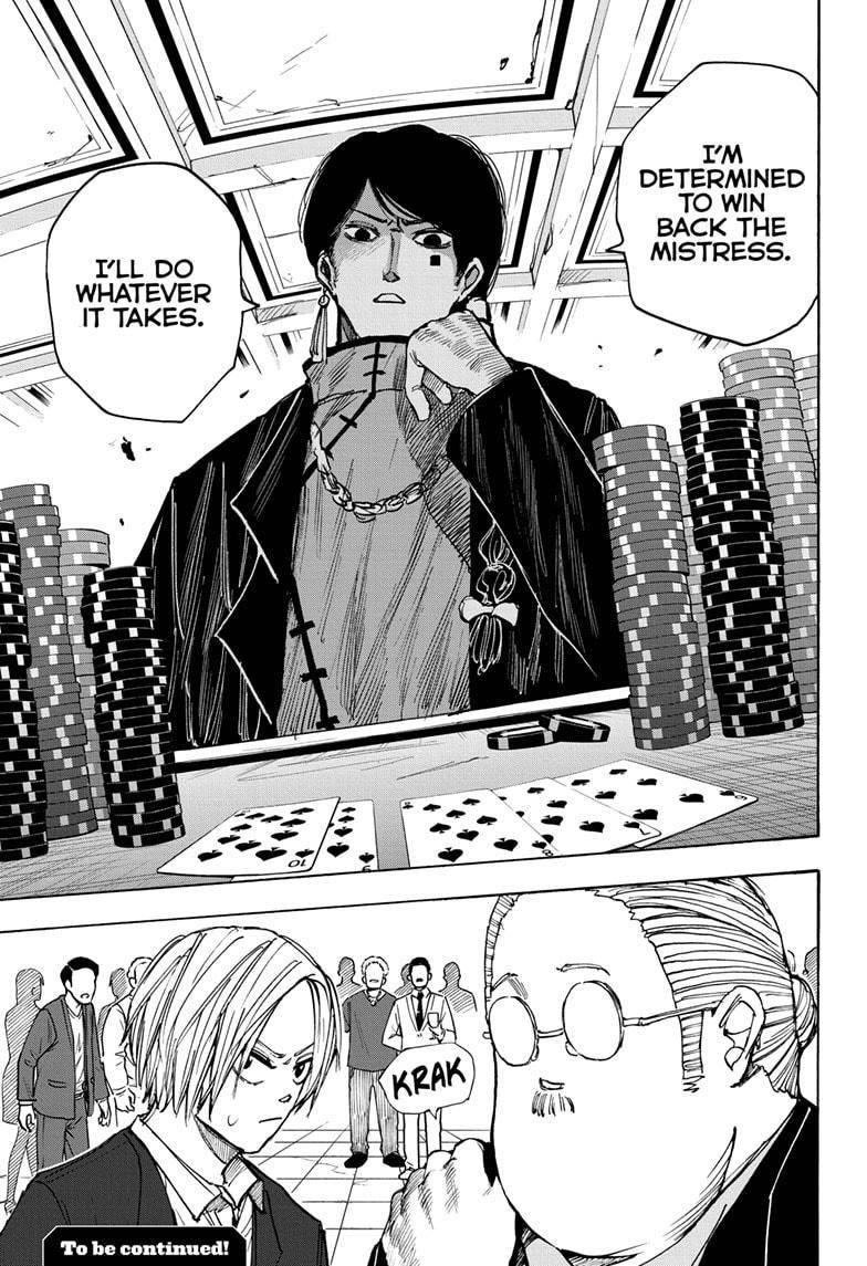 Sakamoto Days Chapter 34 - Page 21 in English