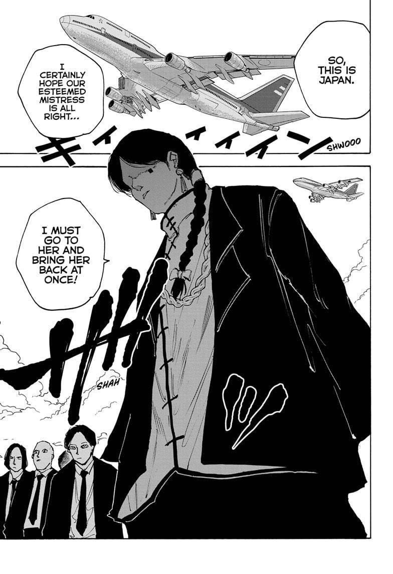 Sakamoto Days Chapter 34 - Page 3 in English