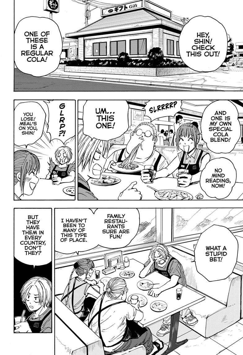 Sakamoto Days Chapter 34 - Page 4 in English