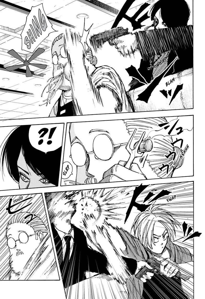 Sakamoto Days Chapter 34 - Page 7 in English