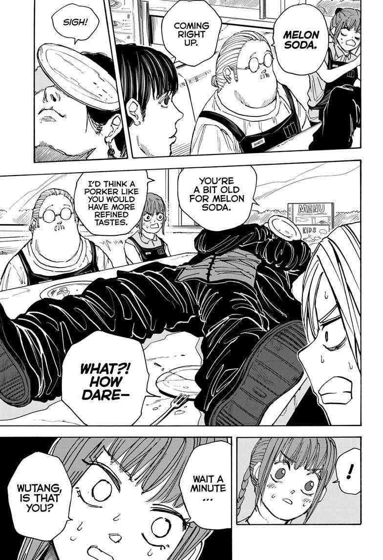 Sakamoto Days Chapter 34 - Page 9 in English