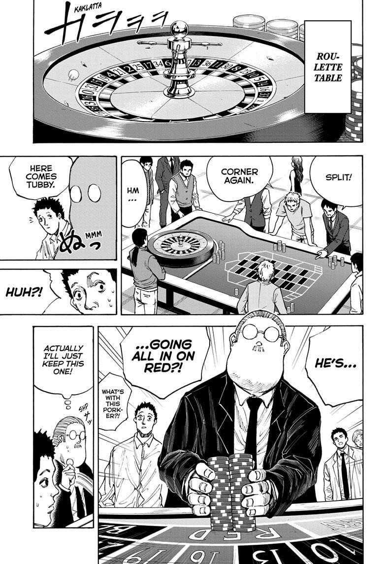 Sakamoto Days Chapter 35 - Page 11 in English