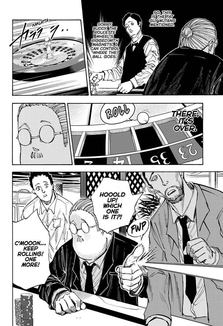 Sakamoto Days Chapter 35 - Page 12 in English