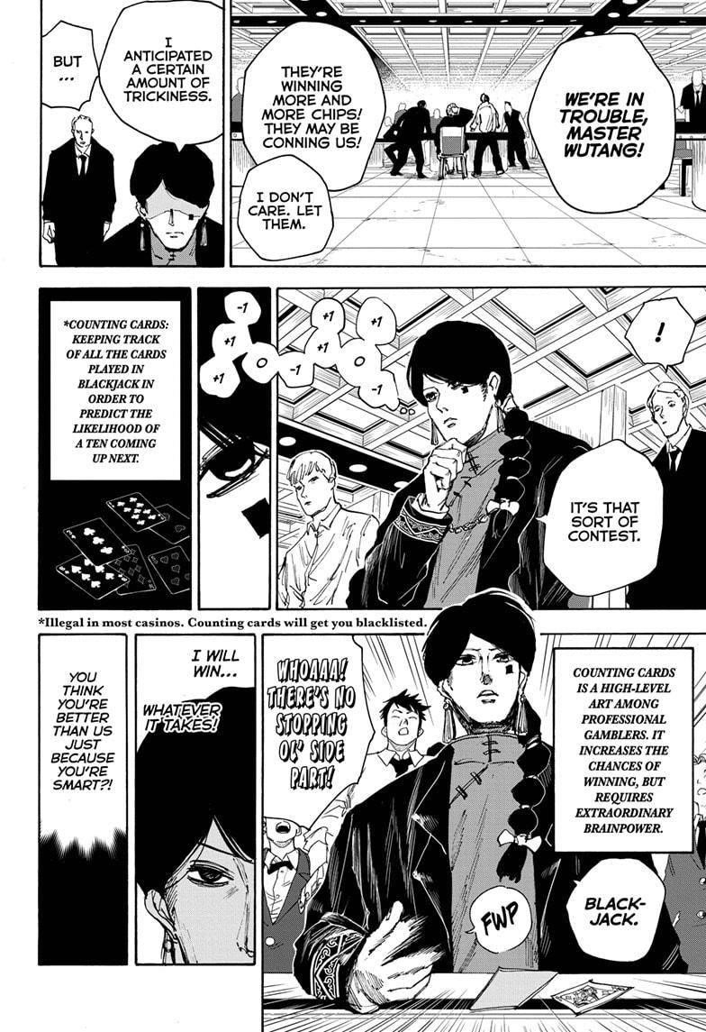 Sakamoto Days Chapter 35 - Page 14 in English