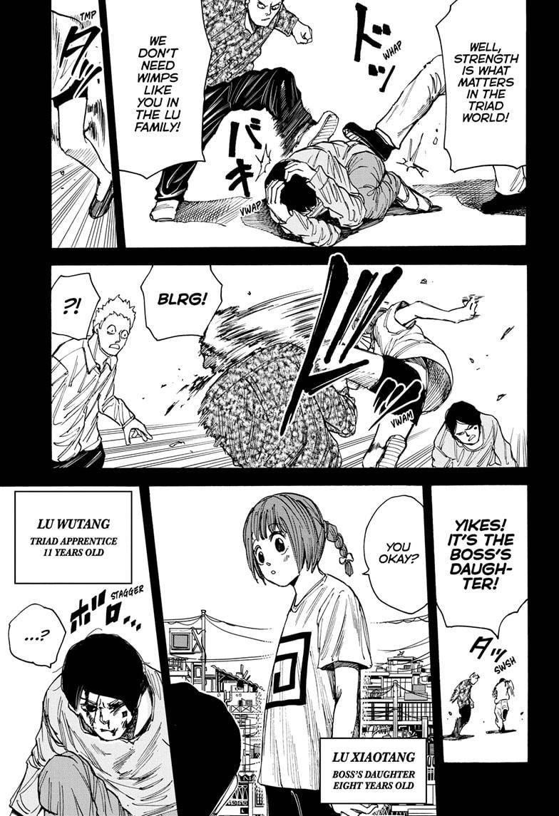 Sakamoto Days Chapter 35 - Page 15 in English