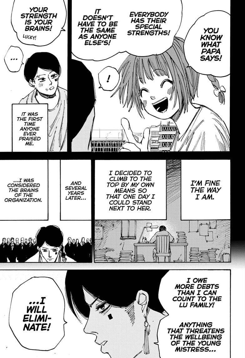 Sakamoto Days Chapter 35 - Page 17 in English