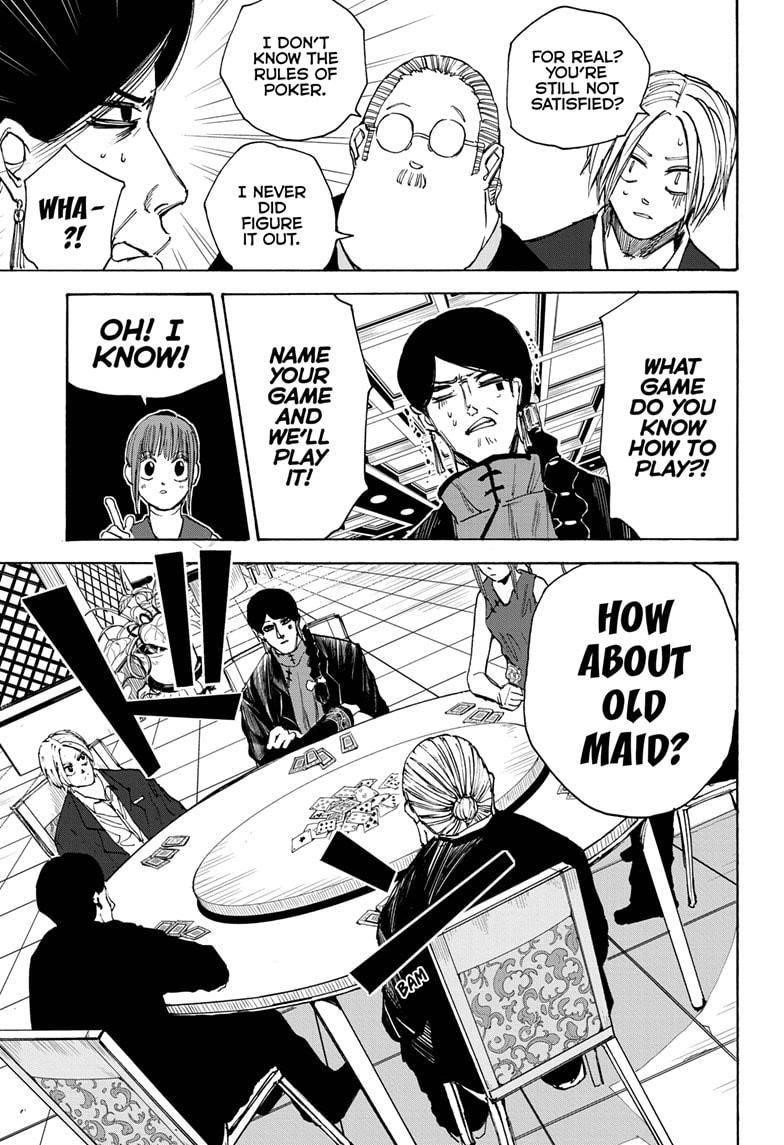 Sakamoto Days Chapter 35 - Page 19 in English