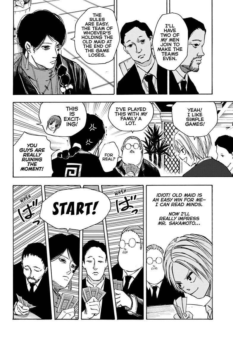 Sakamoto Days Chapter 35 - Page 20 in English