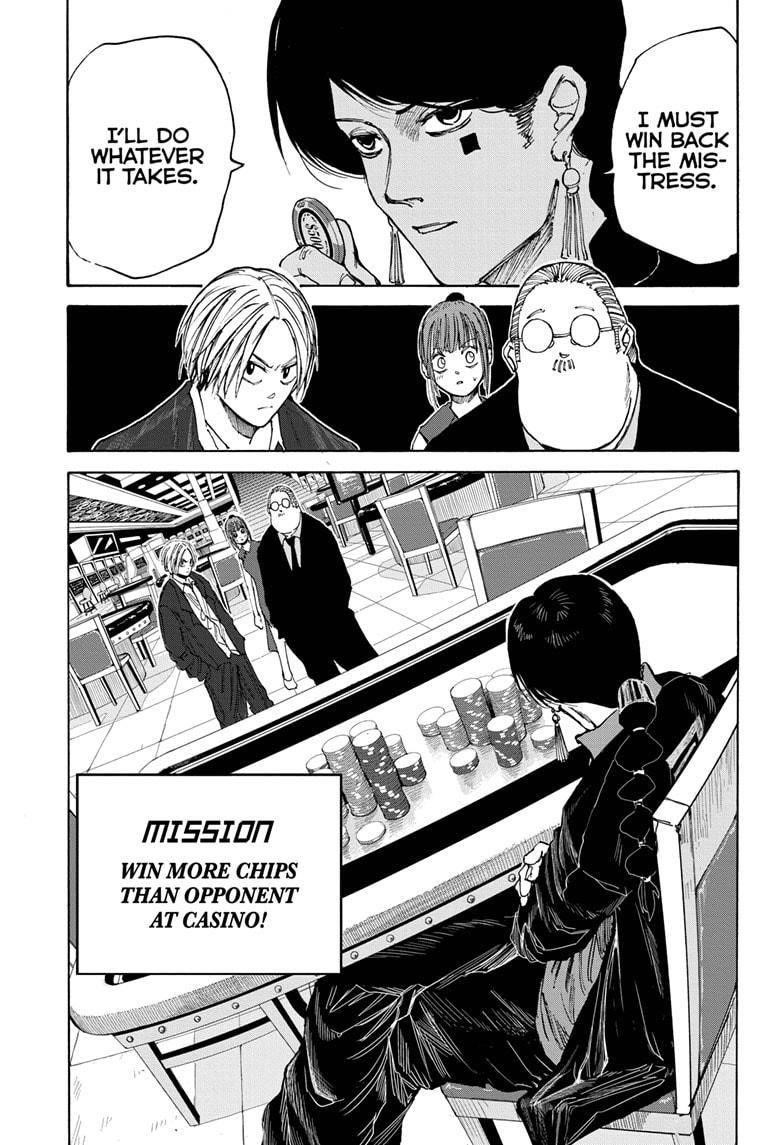 Sakamoto Days Chapter 35 - Page 3 in English