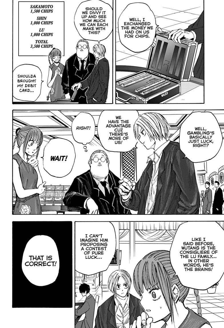 Sakamoto Days Chapter 35 - Page 4 in English