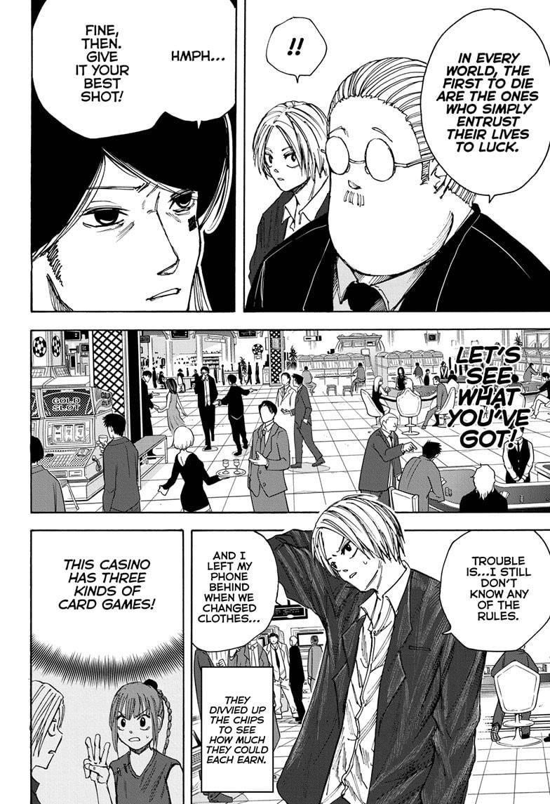 Sakamoto Days Chapter 35 - Page 6 in English