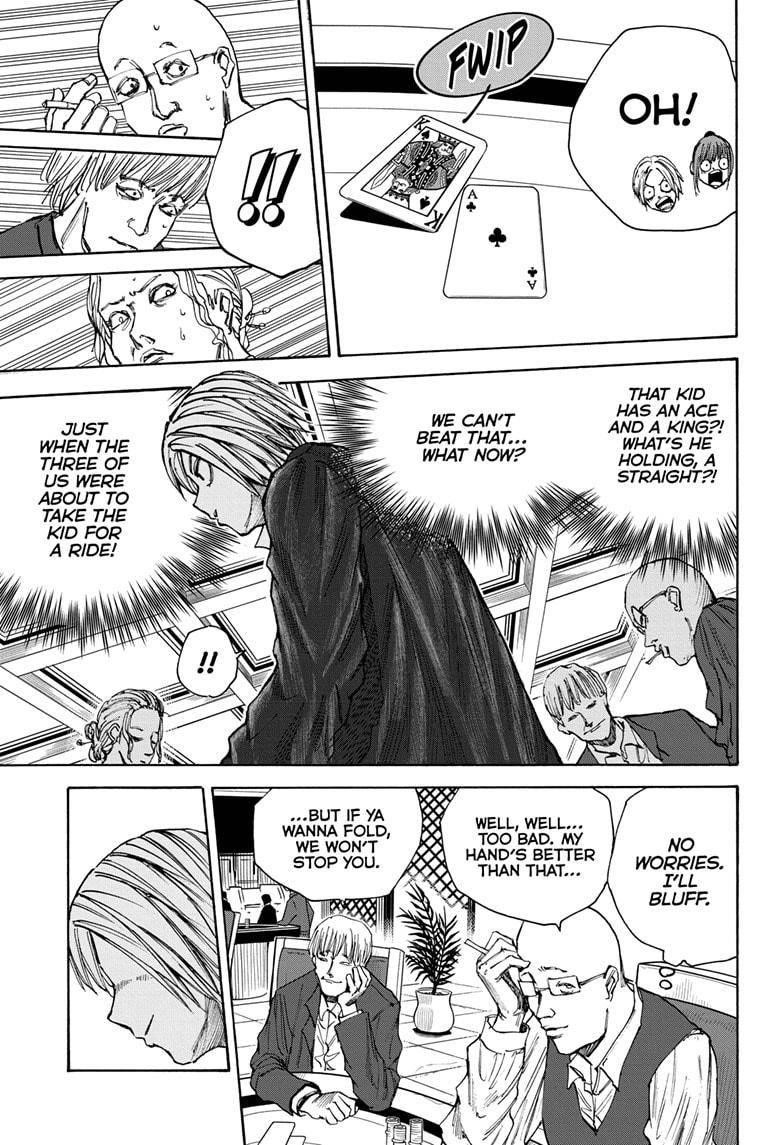 Sakamoto Days Chapter 35 - Page 9 in English