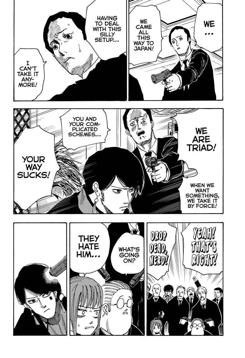 Sakamoto Days Chapter 36 - Page 12 in English