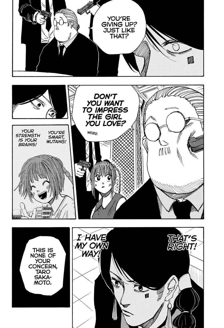 Sakamoto Days Chapter 36 - Page 14 in English