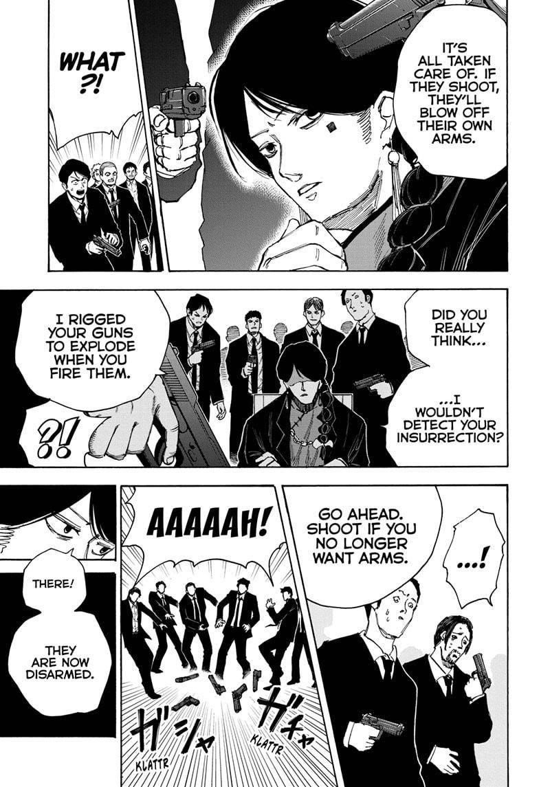 Sakamoto Days Chapter 36 - Page 15 in English