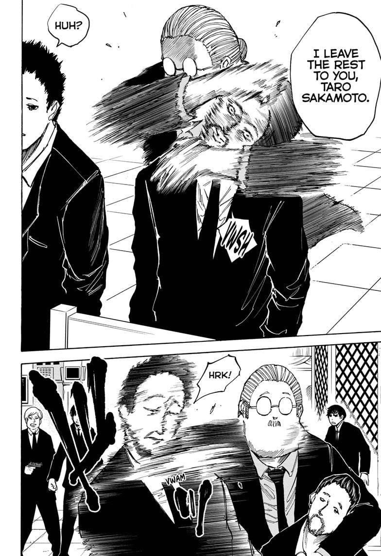 Sakamoto Days Chapter 36 - Page 16 in English