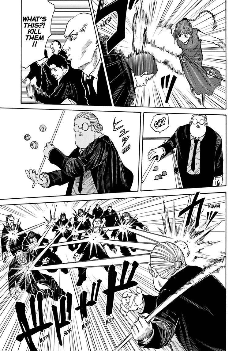 Sakamoto Days Chapter 36 - Page 17 in English