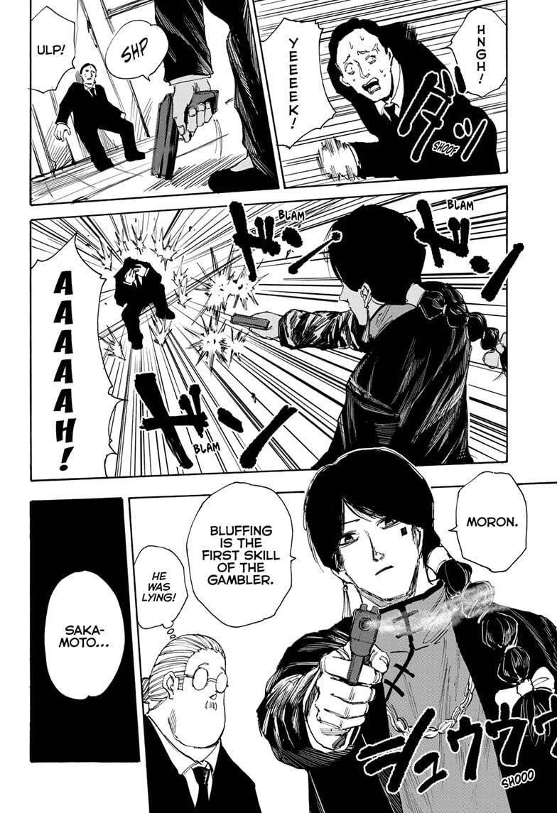 Sakamoto Days Chapter 36 - Page 18 in English