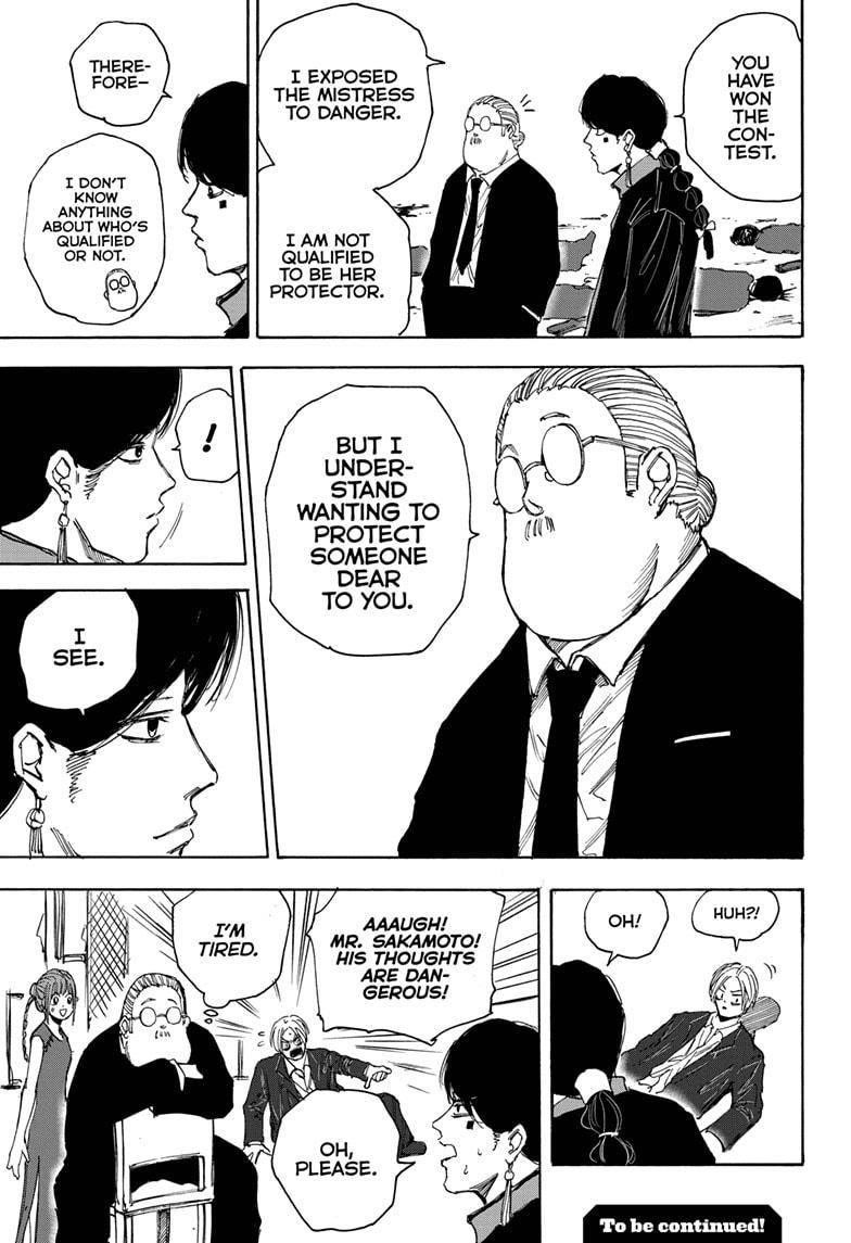 Sakamoto Days Chapter 36 - Page 19 in English