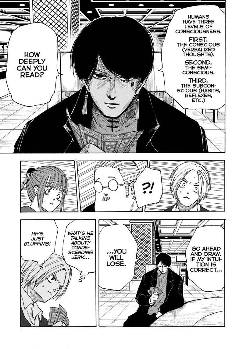 Sakamoto Days Chapter 36 - Page 3 in English