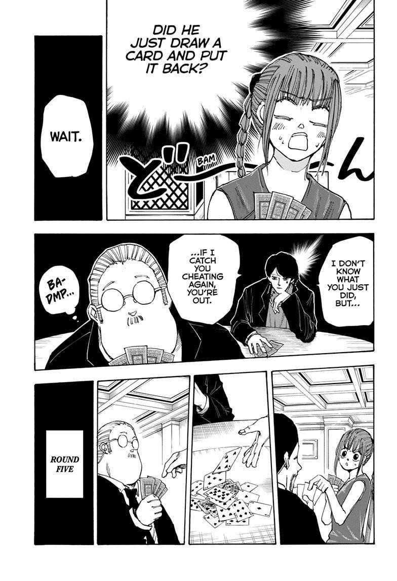 Sakamoto Days Chapter 36 - Page 7 in English