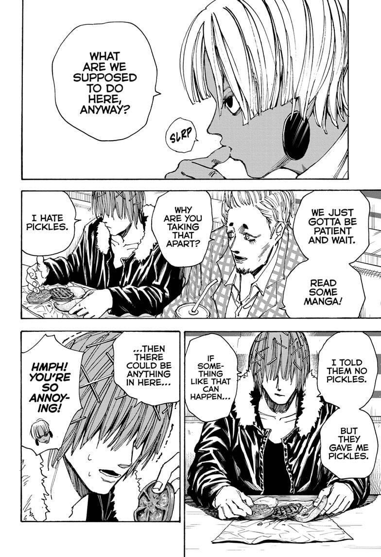 Sakamoto Days Chapter 37 - Page 10 in English