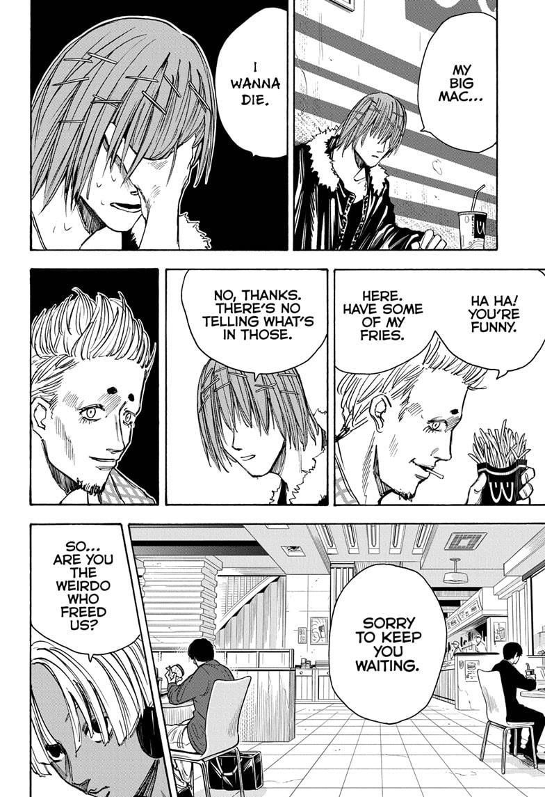Sakamoto Days Chapter 37 - Page 12 in English