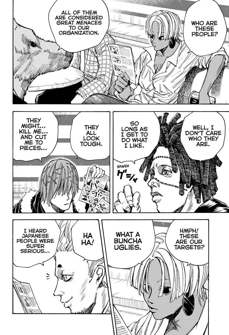 Sakamoto Days Chapter 37 - Page 14 in English