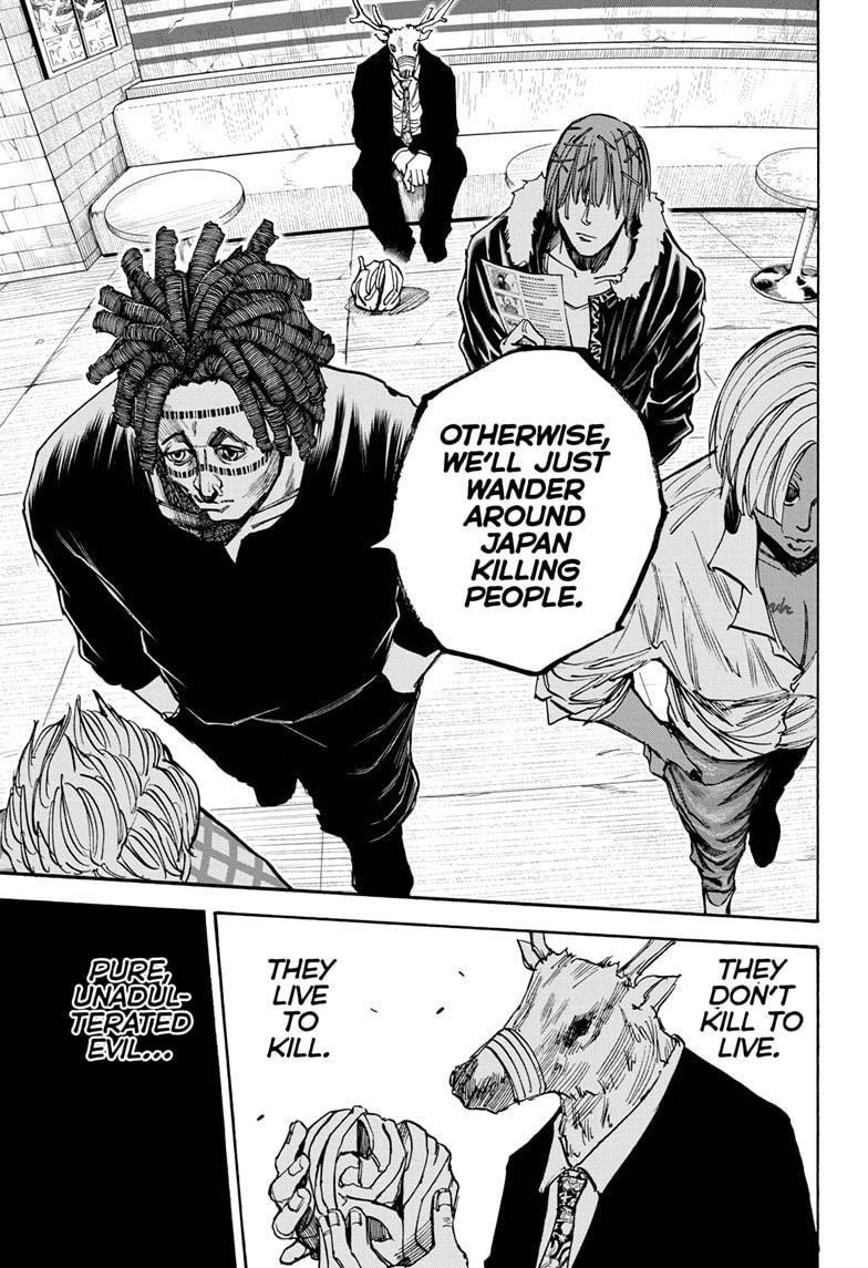 Sakamoto Days Chapter 37 - Page 17 in English