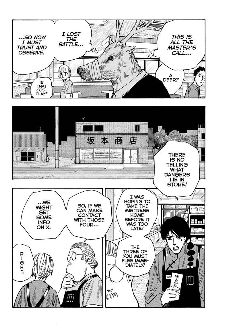Sakamoto Days Chapter 37 - Page 18 in English