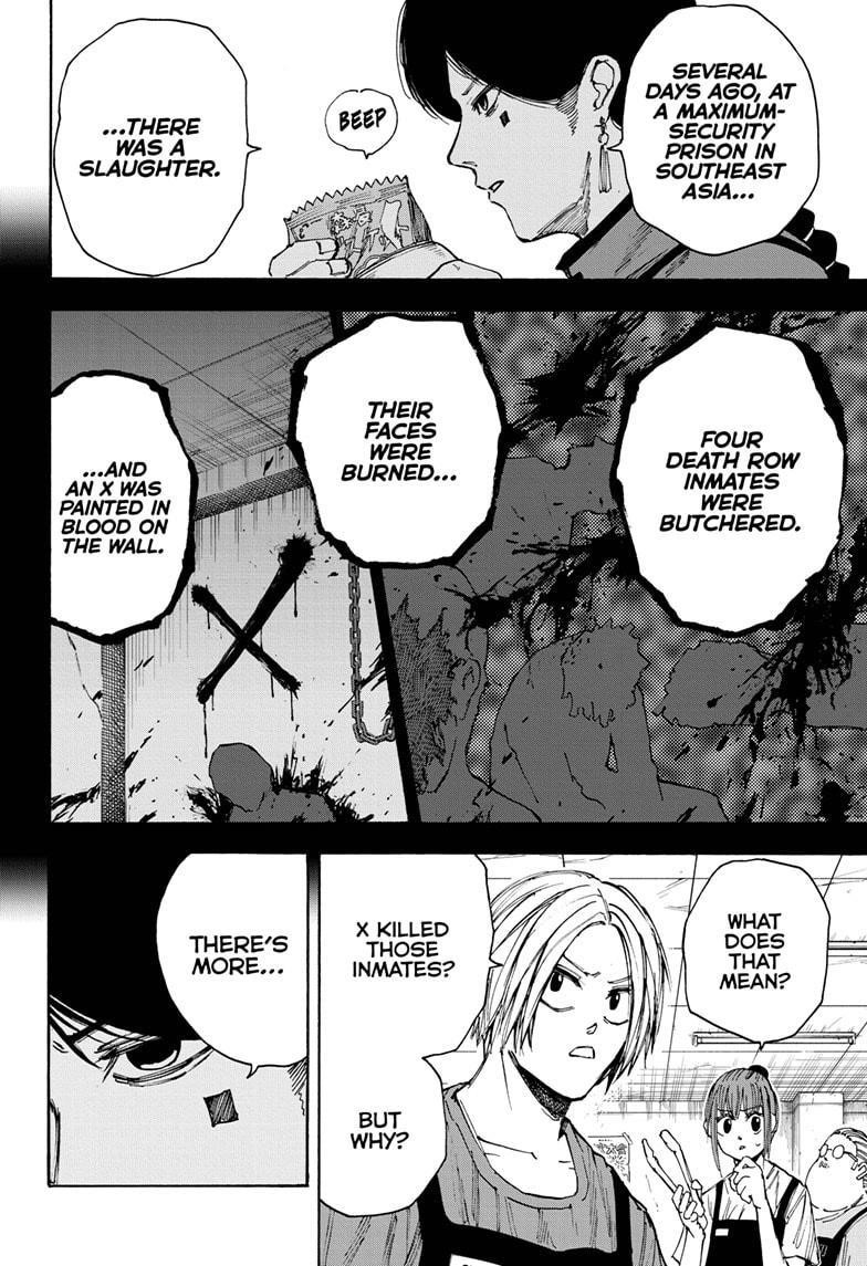 Sakamoto Days Chapter 37 - Page 4 in English