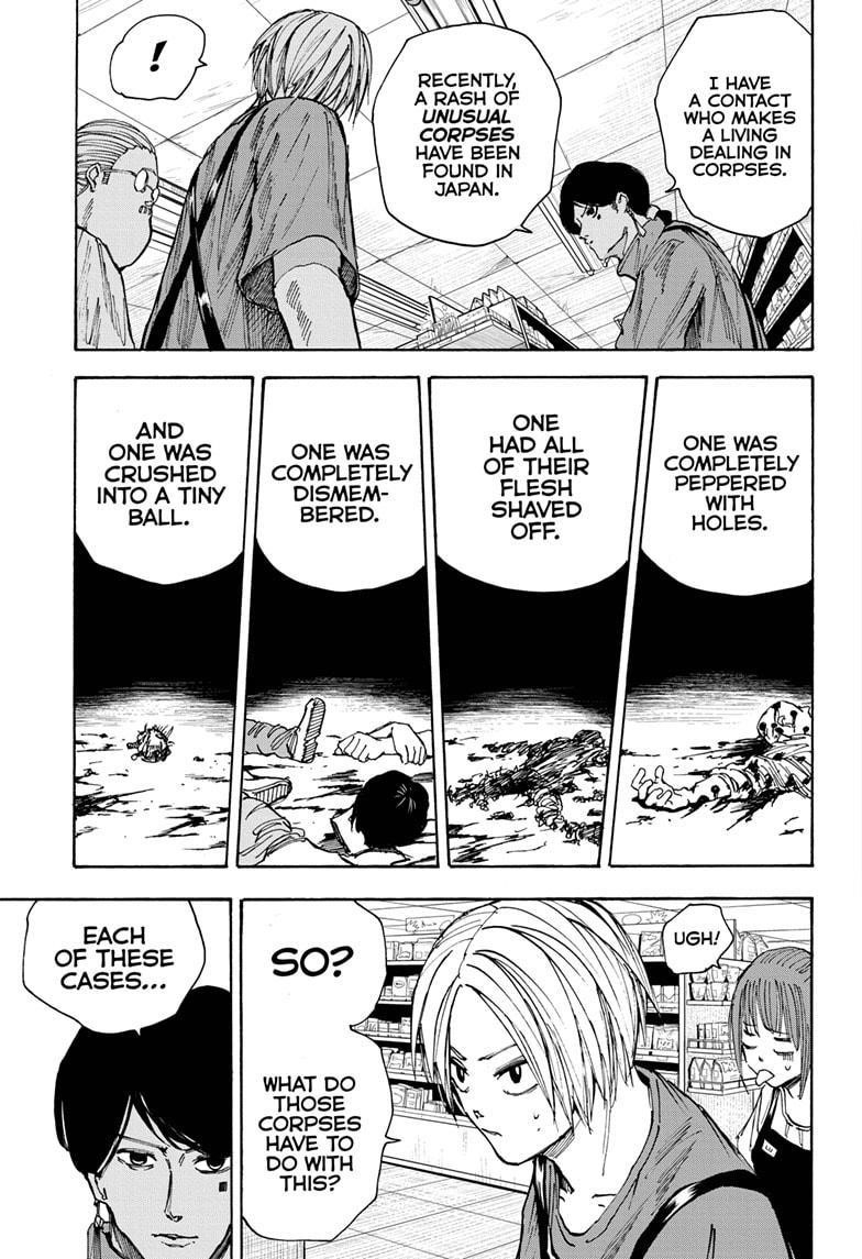 Sakamoto Days Chapter 37 - Page 5 in English