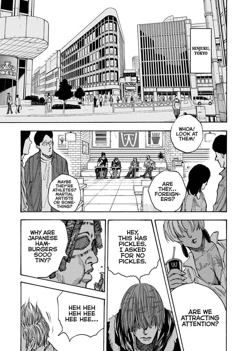Sakamoto Days Chapter 37 - Page 7 in English
