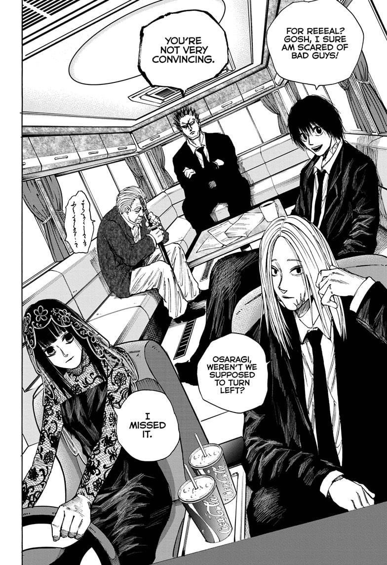 Sakamoto Days Chapter 38 - Page 12 in English