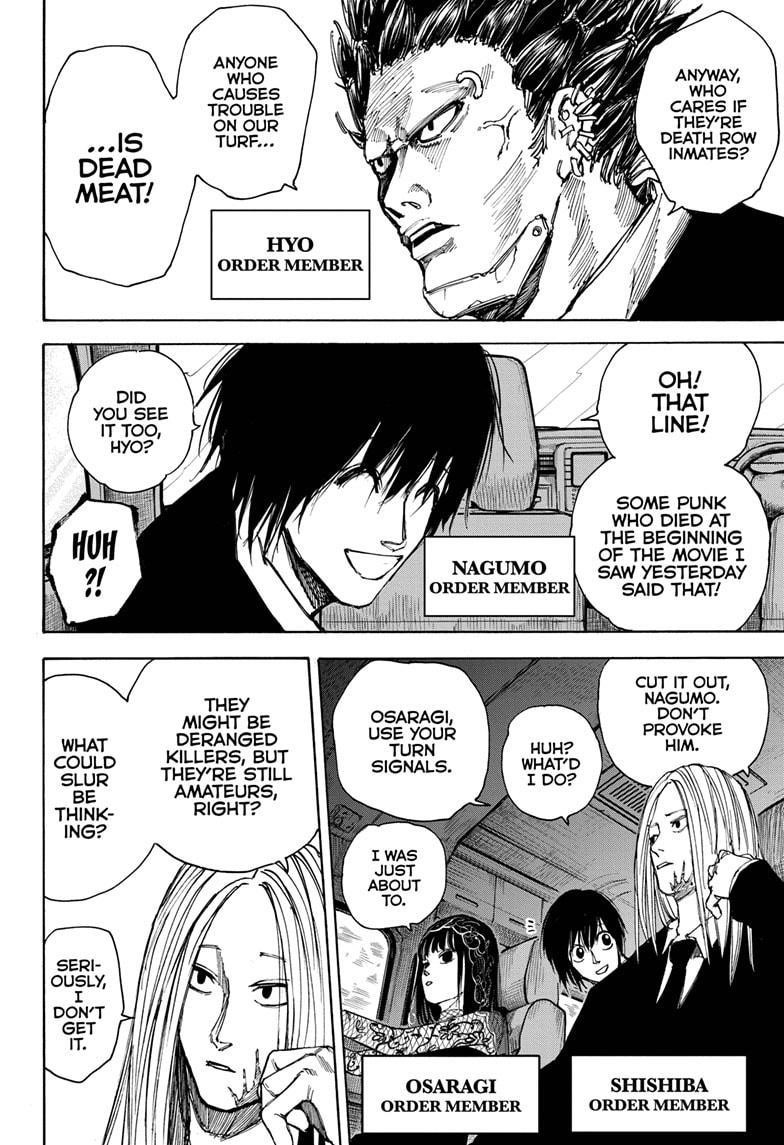 Sakamoto Days Chapter 38 - Page 14 in English