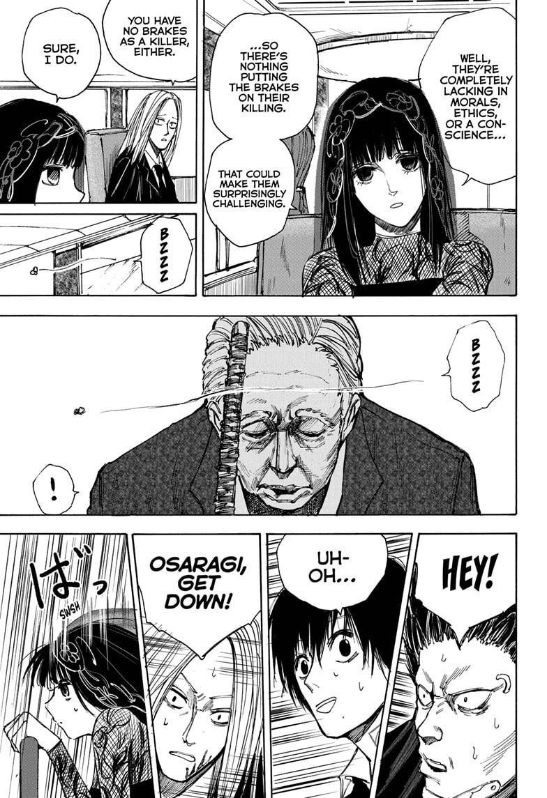Sakamoto Days Chapter 38 - Page 15 in English