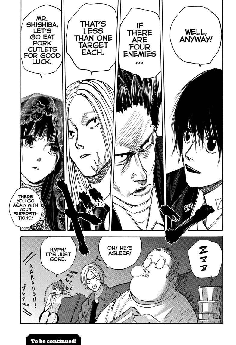Sakamoto Days Chapter 38 - Page 18 in English