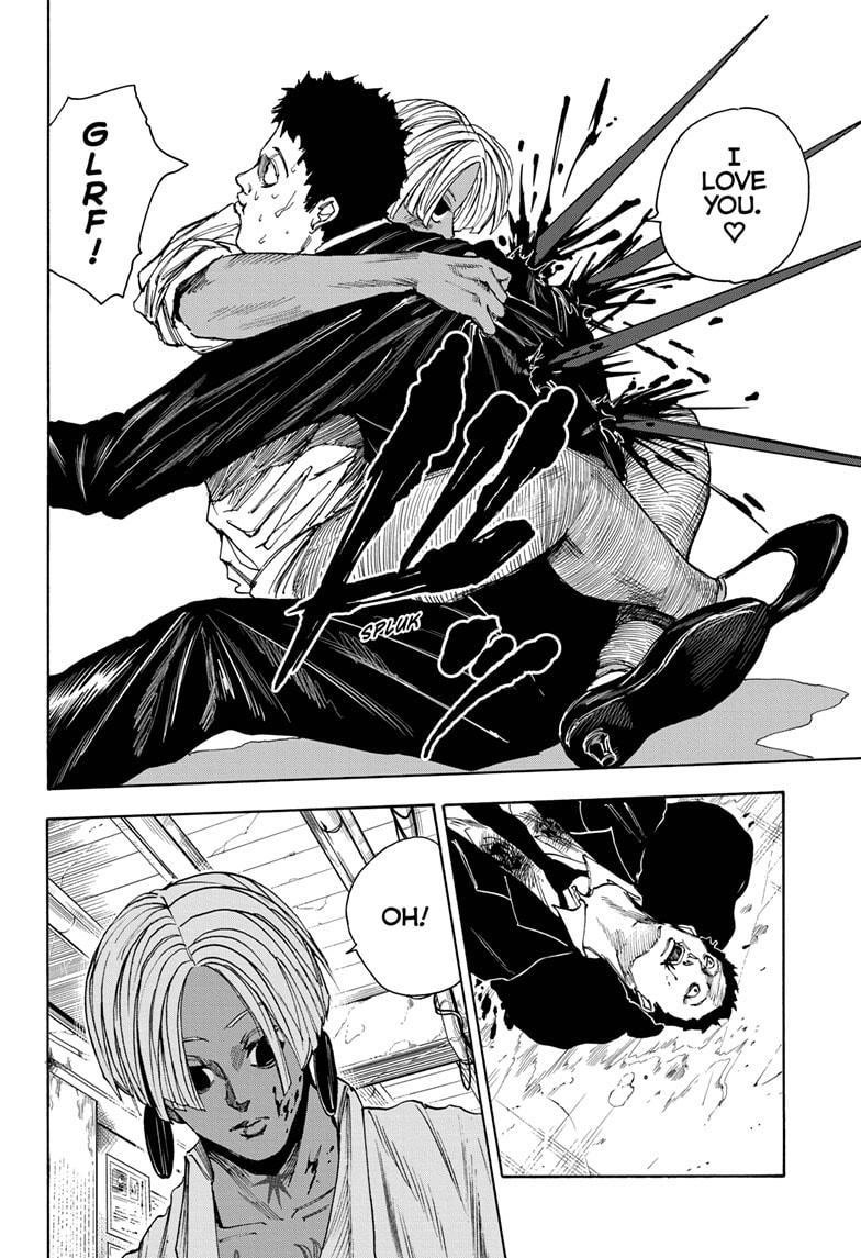 Sakamoto Days Chapter 38 - Page 4 in English