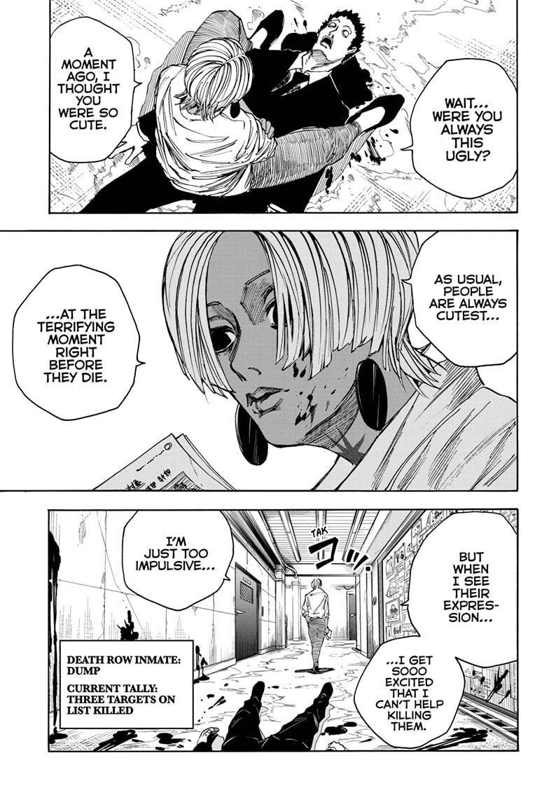 Sakamoto Days Chapter 38 - Page 5 in English