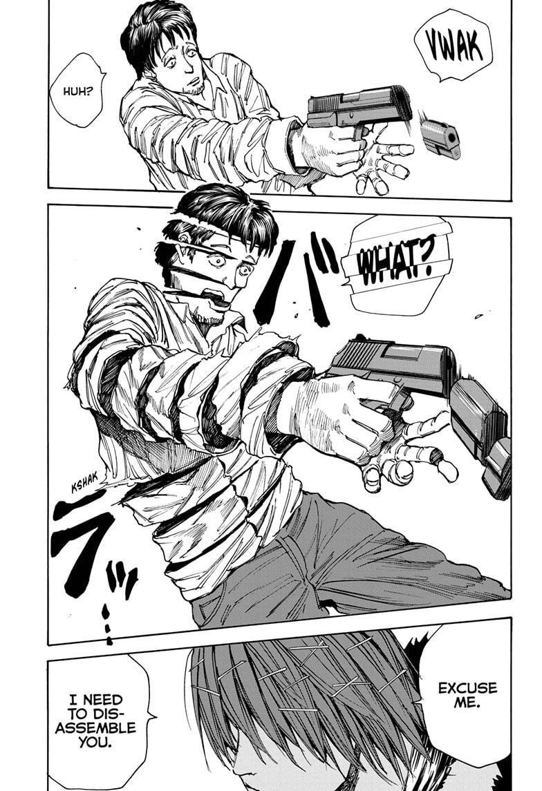 Sakamoto Days Chapter 38 - Page 7 in English