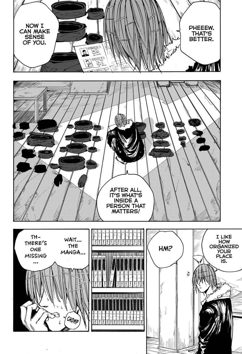 Sakamoto Days Chapter 38 - Page 8 in English